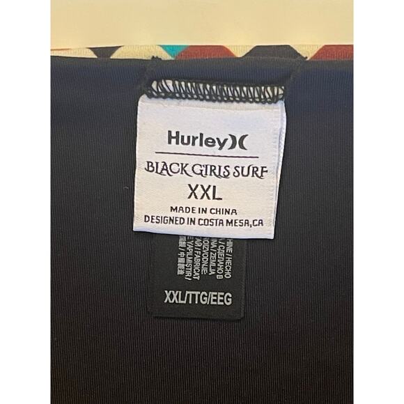 HURLEY MAX MOSAIC GEO MODERATE BOTTOM SIZE XXLARGE - Picture 4 of 8